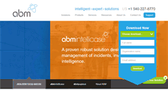Desktop Screenshot of abmsoftware.com