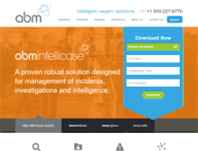 Tablet Screenshot of abmsoftware.com